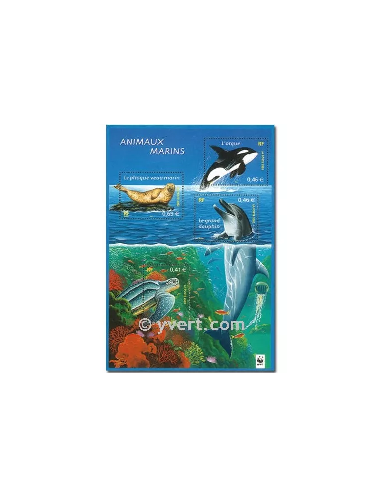 n° 3485/3488 - Timbre France Poste