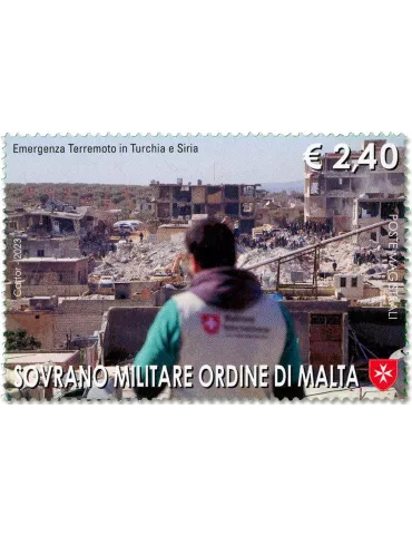 n° 1681 - Timbre ORDRE de MALTE Poste