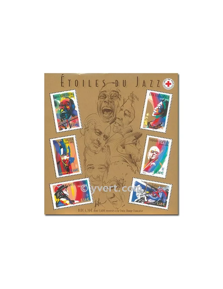 n° 3500/3505 - Timbre France Poste