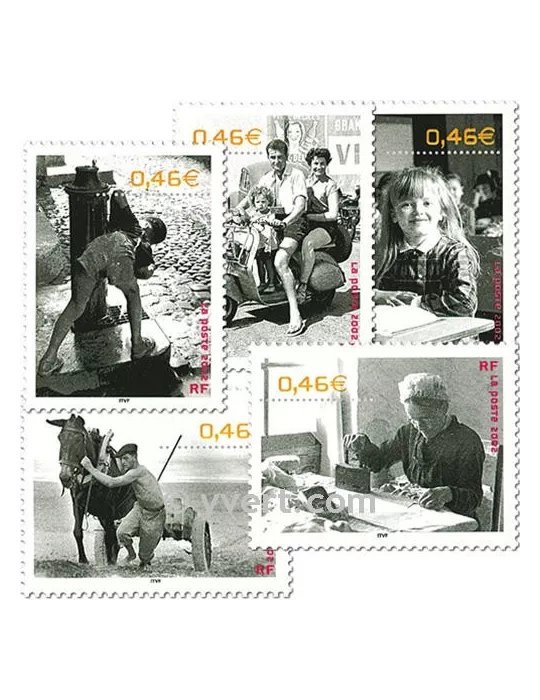 n° 3519/3523 - Timbre France Poste