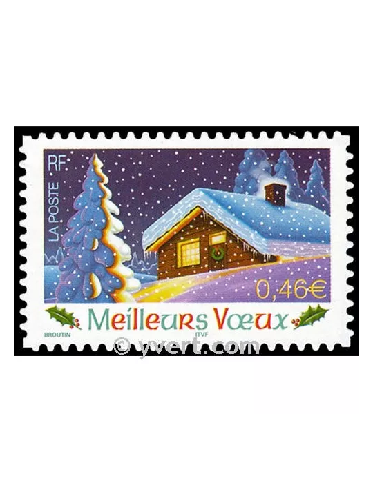 n° 3534 - Timbre France Poste