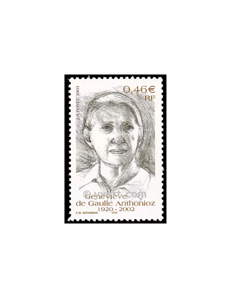 n° 3544 - Timbre France Poste