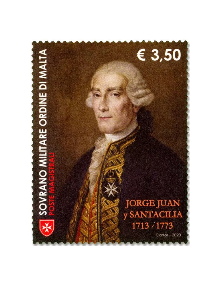 n° 1691 - Timbre ORDRE de MALTE Poste