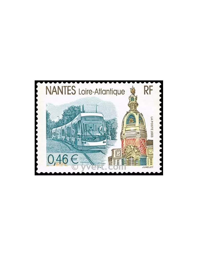 n° 3552 - Timbre France Poste