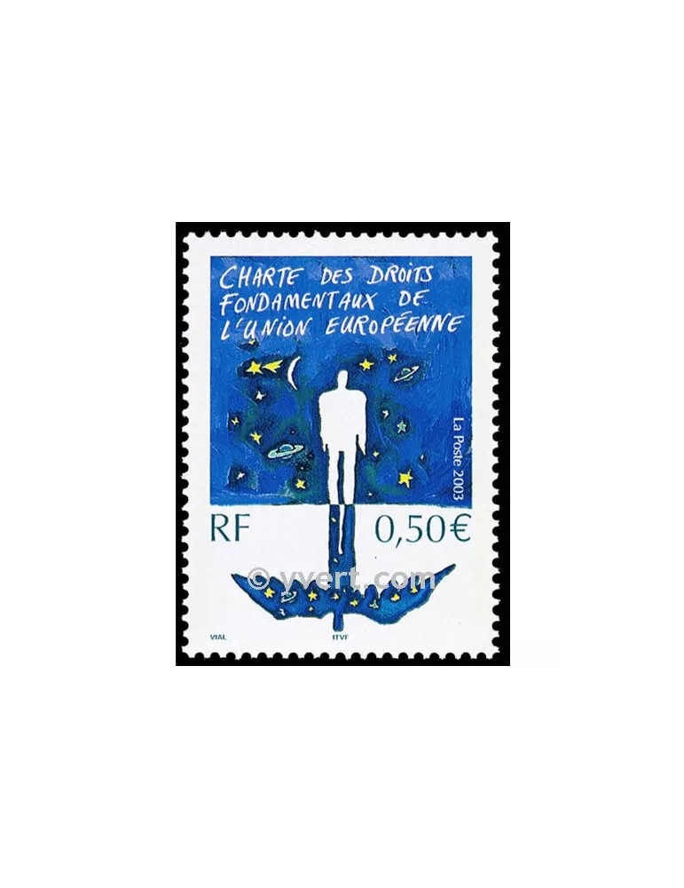 n° 3555 - Timbre France Poste