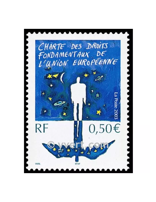 n° 3555 - Timbre France Poste