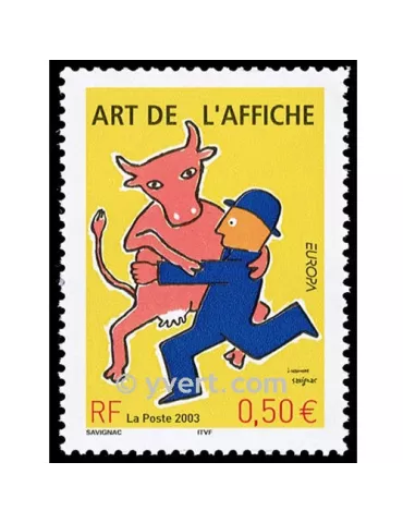 n° 3556 - Timbre France Poste