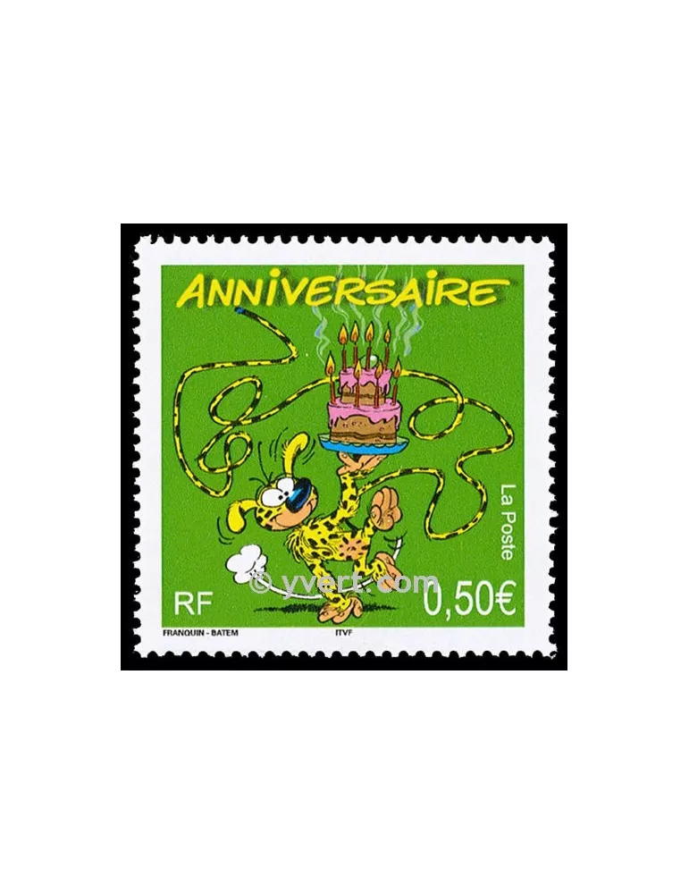 n° 3569 - Timbre France Poste