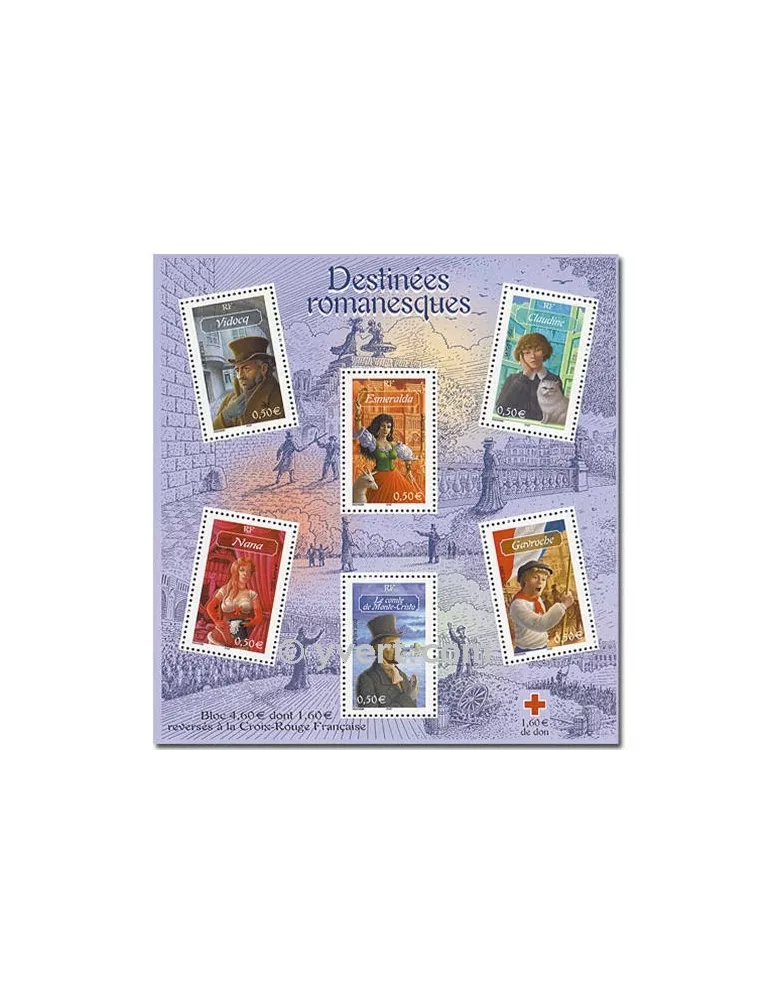 n° 3588/3593 - Timbre France Poste