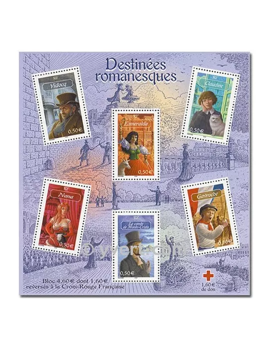 n° 3588/3593 - Timbre France Poste