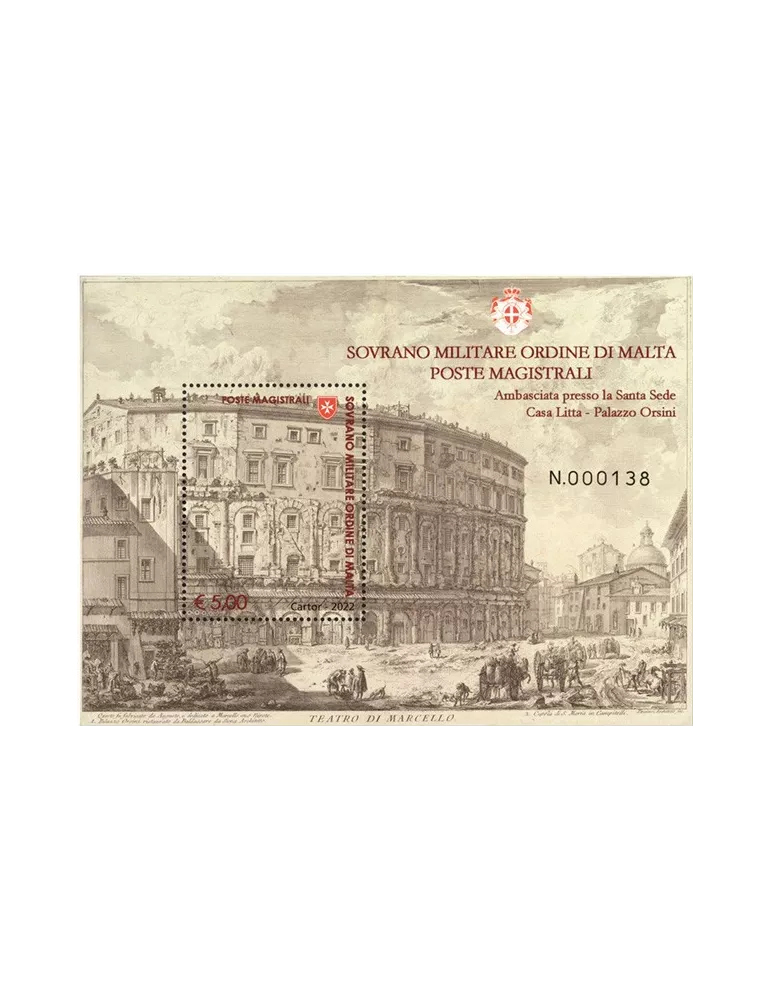 n° F1644 - Timbre ORDRE de MALTE Poste