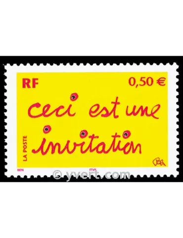 n° 3636 - Timbre France Poste