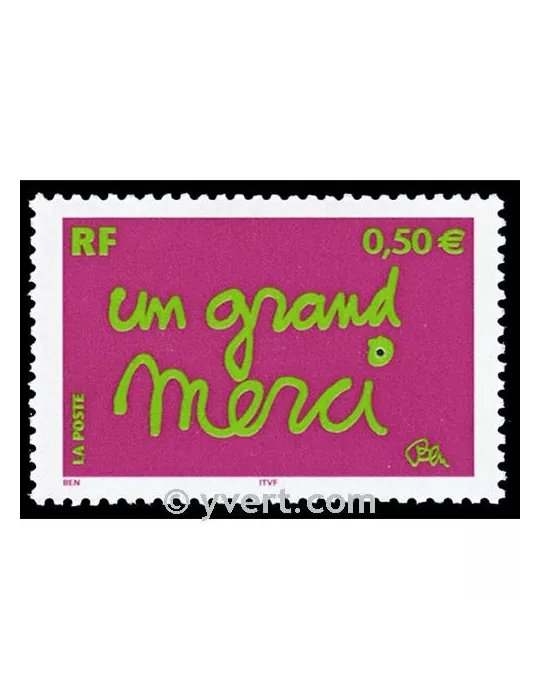 n° 3637 - Timbre France Poste