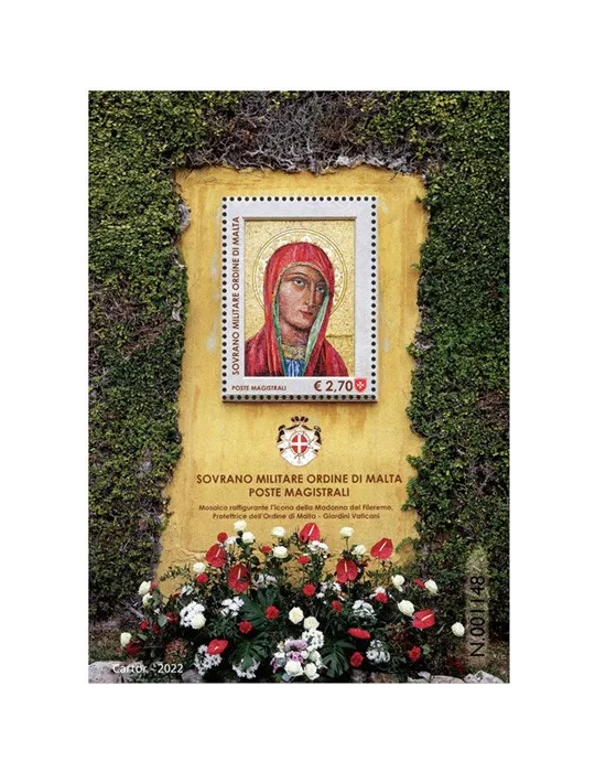 n° F1645 - Timbre ORDRE de MALTE Poste