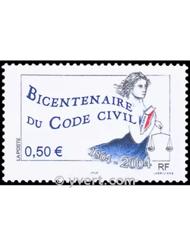 n° 3644 - Timbre France Poste