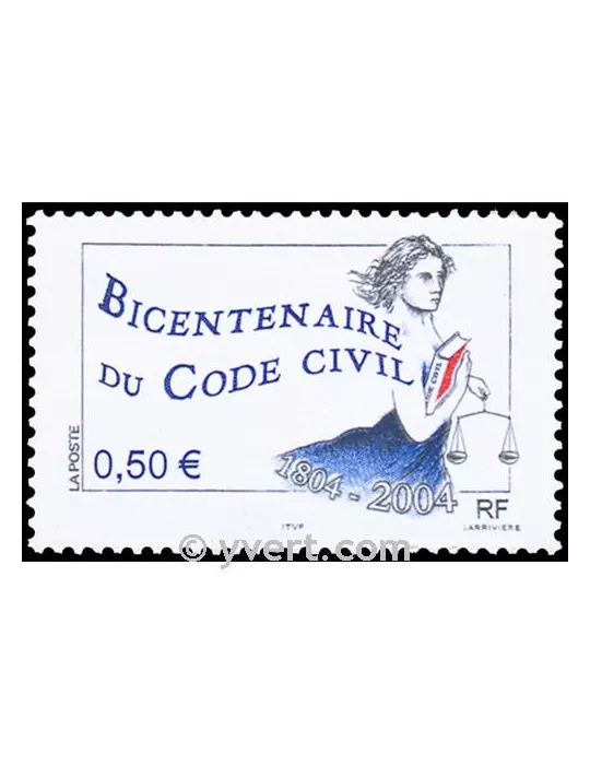 n° 3644 - Timbre France Poste