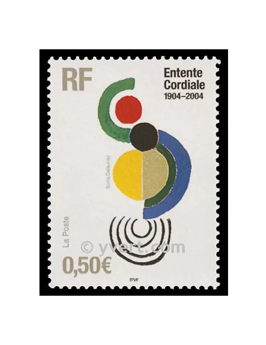 n° 3657 - Timbre France Poste