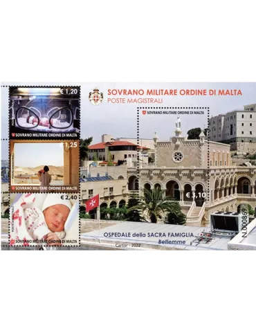 n° F1658 - Timbre ORDRE de MALTE Poste