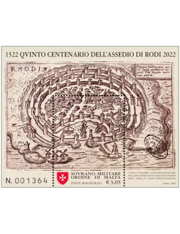 n° F1664 - Timbre ORDRE de MALTE Poste