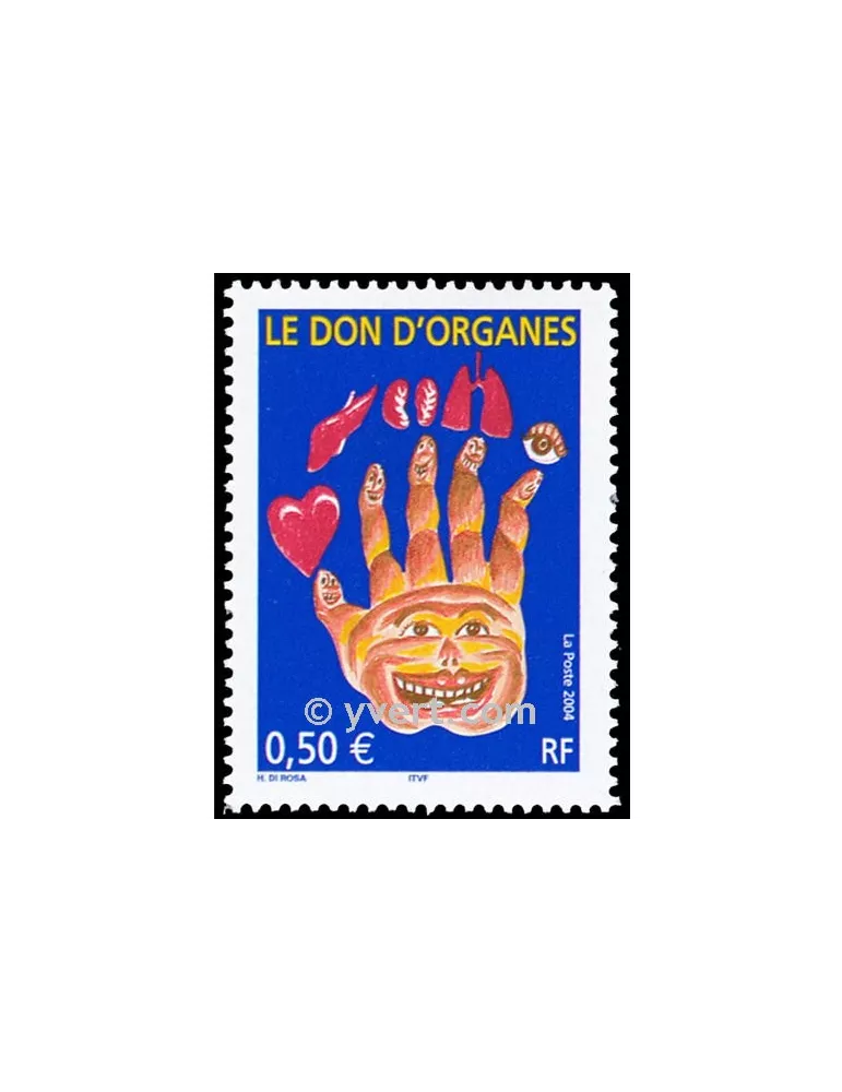 n° 3677 - Timbre France Poste