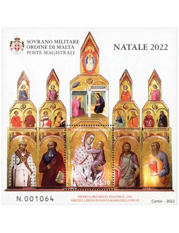 n° F1672 - Timbre ORDRE de MALTE Poste