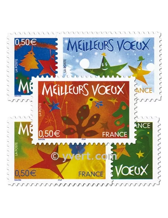 n° 3722/3726 - Timbre France Poste