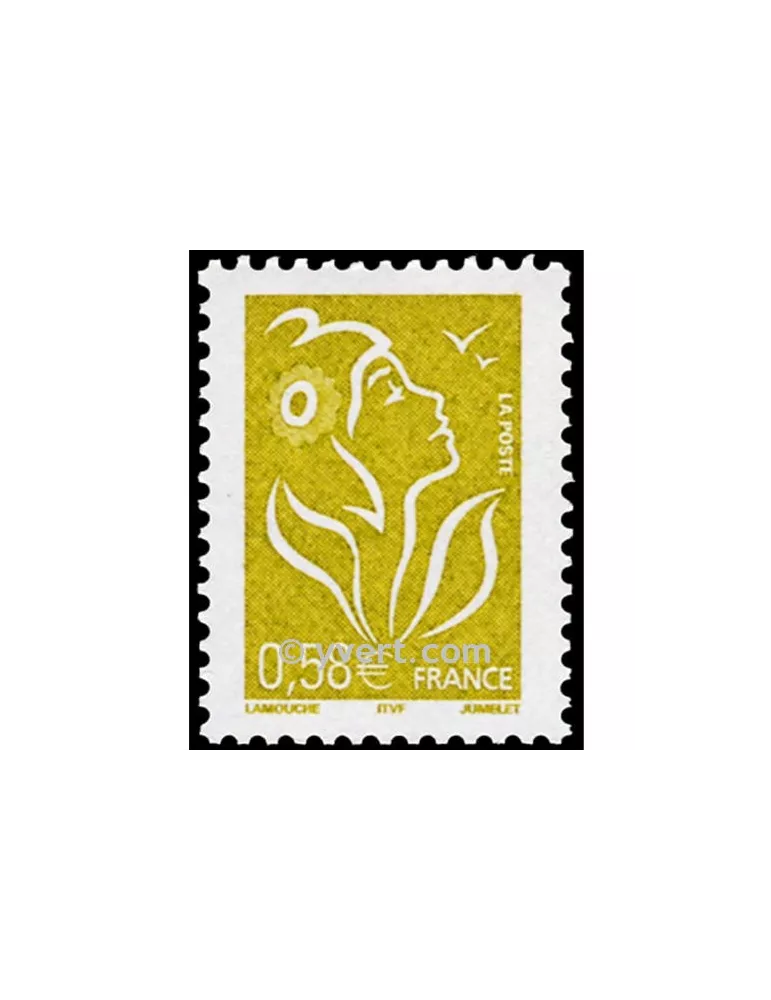 n° 3735 - Timbre France Poste