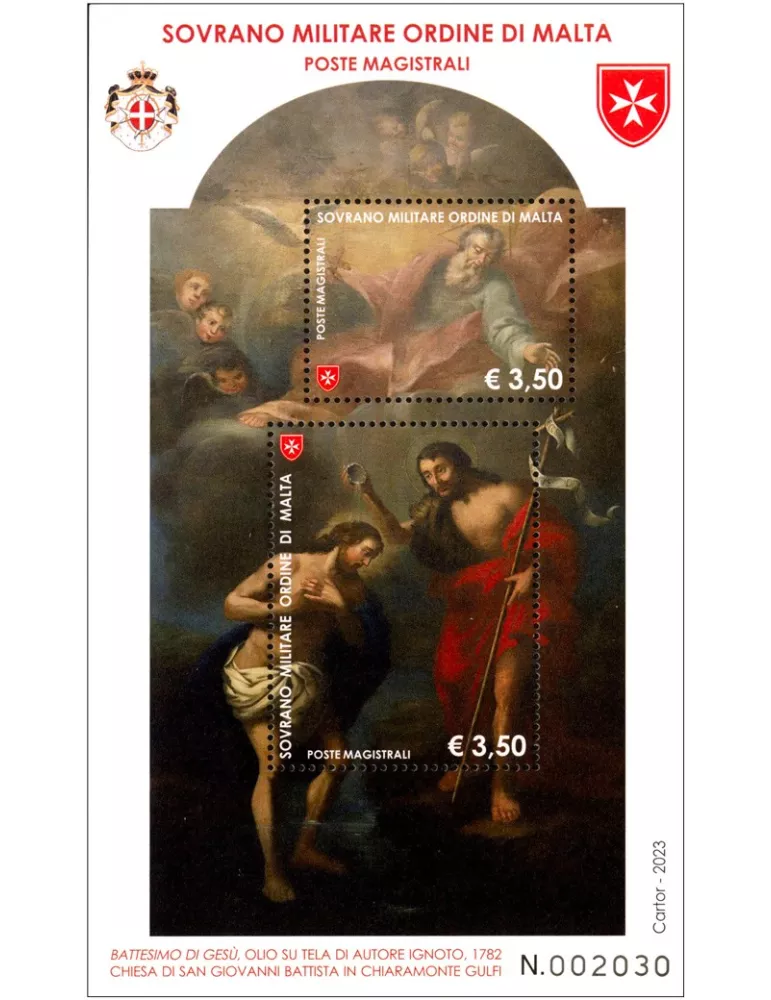 n° F1688 - Timbre ORDRE de MALTE Poste