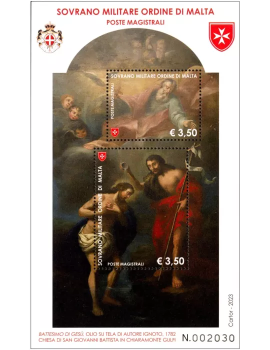 n° F1688 - Timbre ORDRE de MALTE Poste