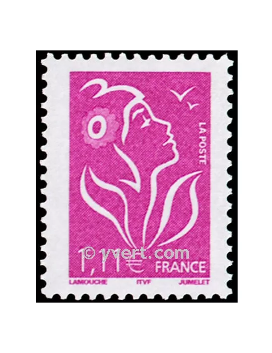 n° 3740 - Timbre France Poste