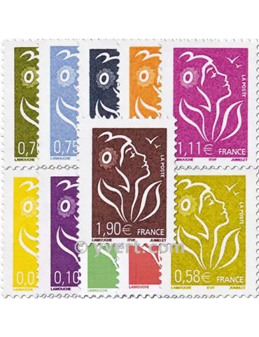 n° 3731/3741 - Timbre France Poste