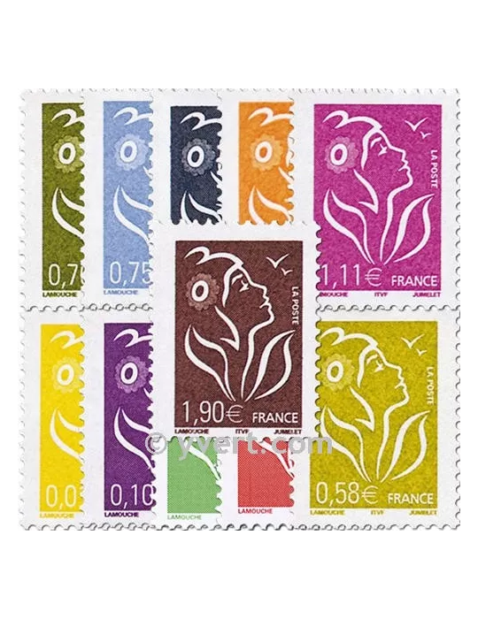 n° 3731/3741 - Timbre France Poste