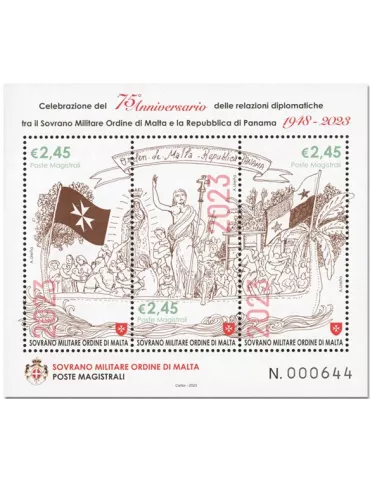 n° F1703 - Timbre ORDRE de MALTE Poste