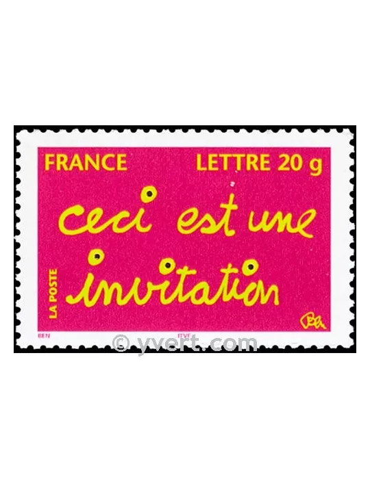 n° 3760 - Timbre France Poste