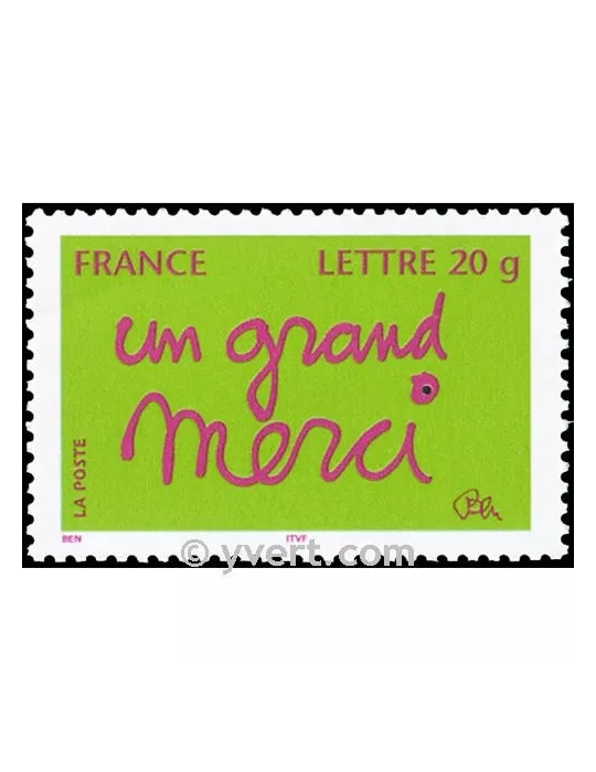 n° 3761 - Timbre France Poste