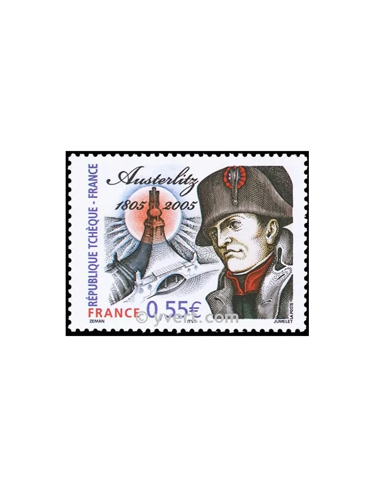 n° 3782 - Timbre France Poste