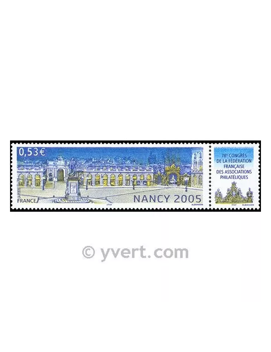n° 3785 - Timbre France Poste