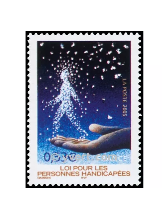 n° 3803 - Timbre France Poste