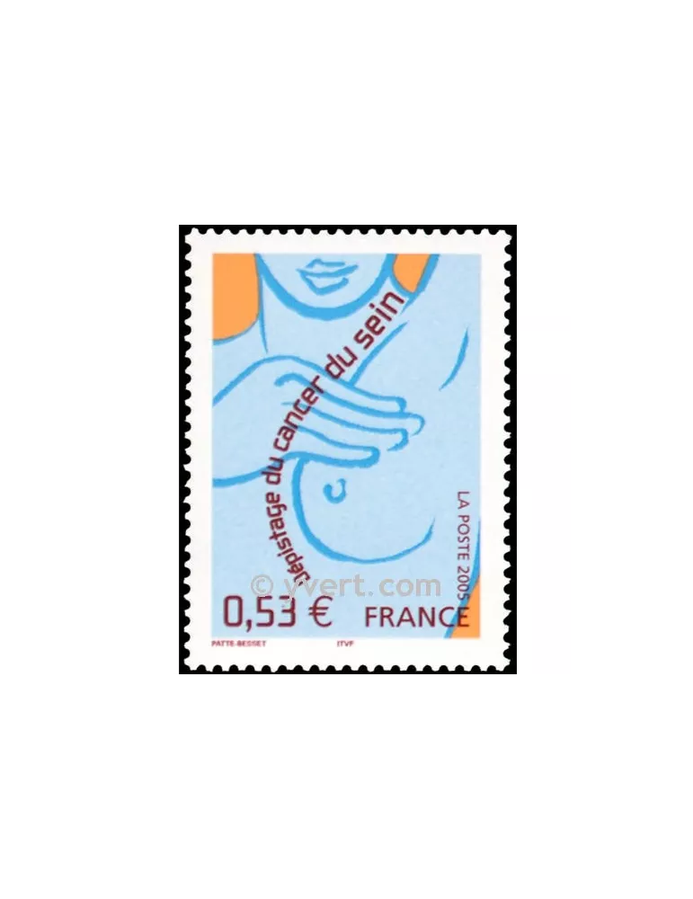 n° 3836 - Timbre France Poste