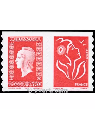 n° P3841 - Timbre France Poste