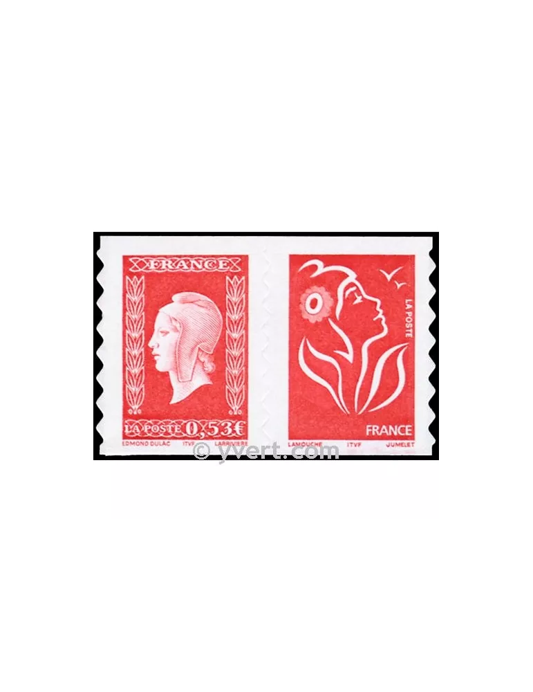 n° P3841 - Timbre France Poste