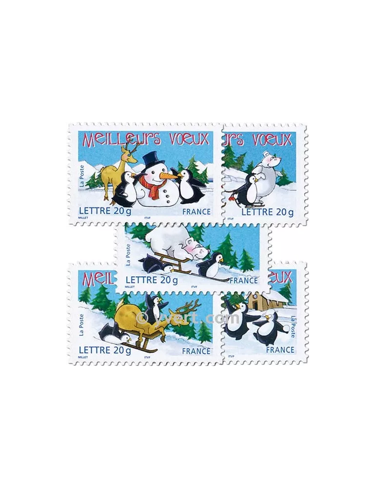n° 3853/3857 - Timbre France Poste