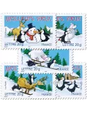 n° 3853/3857 - Timbre France Poste