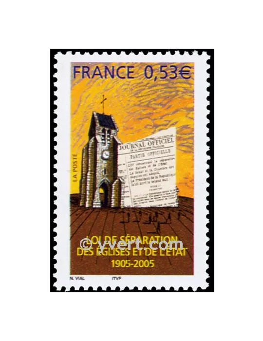 n° 3860 - Timbre France Poste