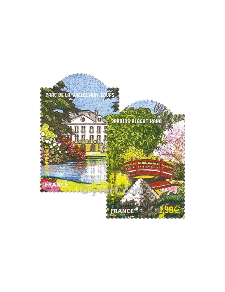 n° 3895a/3896a - Timbre France Poste