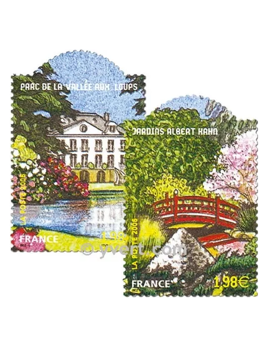 n° 3895a/3896a - Timbre France Poste