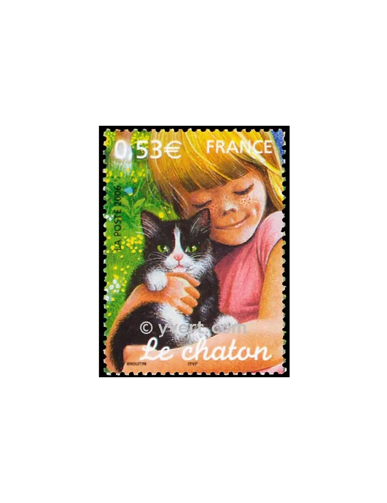 n° 3897 - Timbre France Poste
