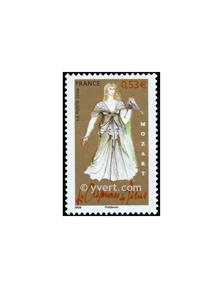 n° 3921 - Timbre France Poste