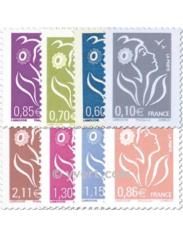 n° 3965/3972 - Timbre France Poste
