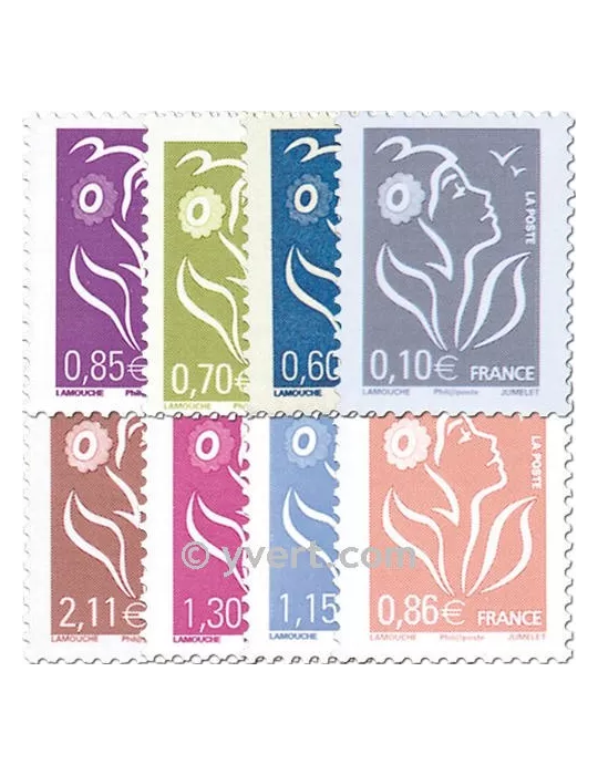 n° 3965/3972 - Timbre France Poste
